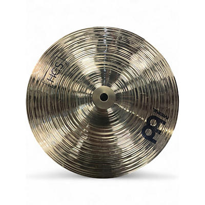 Used MEINL 10in HCS Splash Cymbal