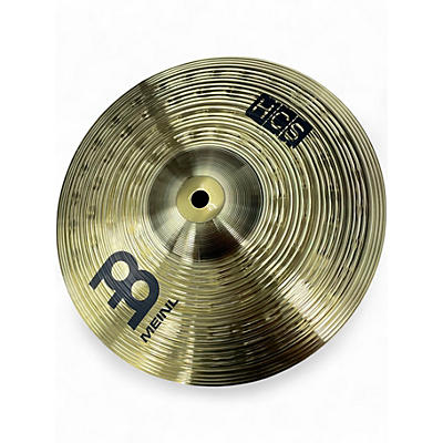 Used MEINL 10in HCS Splash Cymbal