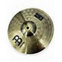 Used MEINL 10in HCS Splash Cymbal 28