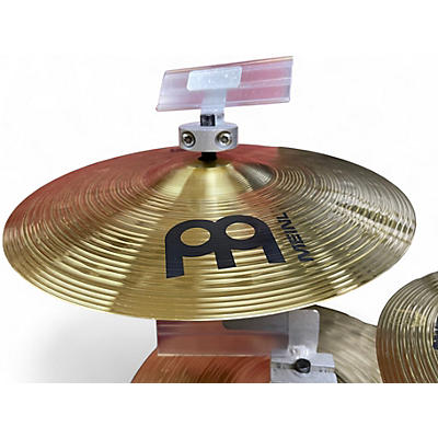 Used MEINL 10in HCS Splash Cymbal