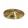 Used MEINL 10in HCS Splash Cymbal 28
