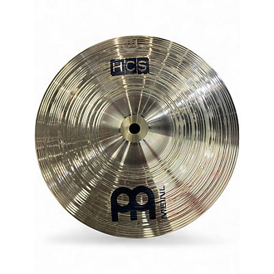 Used MEINL 10in HCS Splash Cymbal