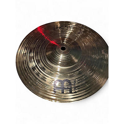 Used MEINL 10in HCS Splash Cymbal