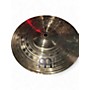 Used MEINL 10in HCS Splash Cymbal 28