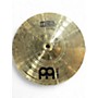 Used MEINL 10in HCS Splash Cymbal 28
