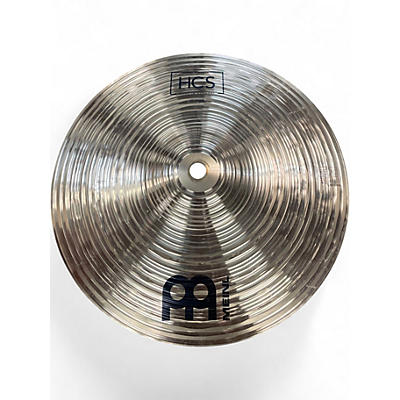 Used MEINL 10in HCS Splash Cymbal