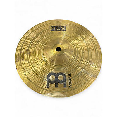 Used MEINL 10in HCS Splash Cymbal