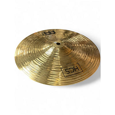 Used MEINL 10in HCS Splash Cymbal
