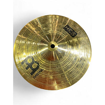 Used MEINL 10in HCS Splash Cymbal