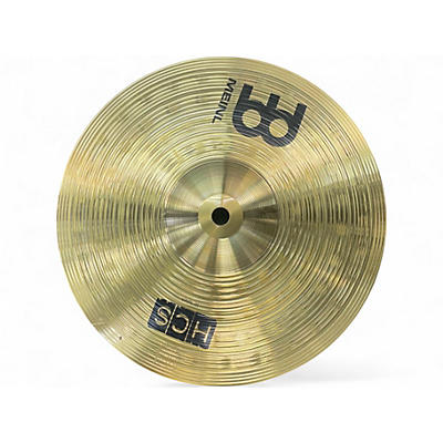 Used MEINL 10in HCS Splash Cymbal