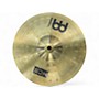 Used MEINL 10in HCS Splash Cymbal 28