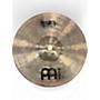 Used MEINL 10in HCS Splash Cymbal 28
