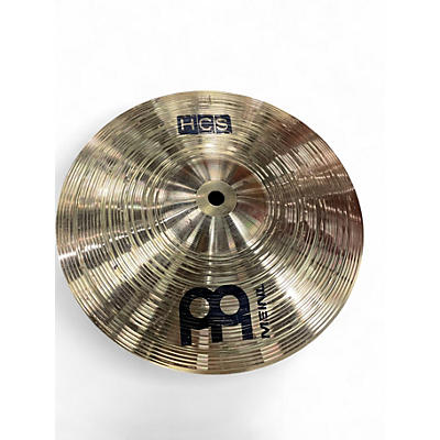 Used MEINL 10in HCS Splash Cymbal