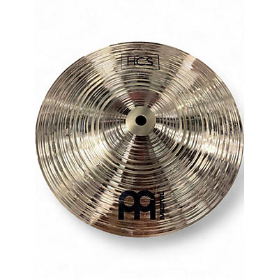 Used MEINL 10in HCS Splash Cymbal