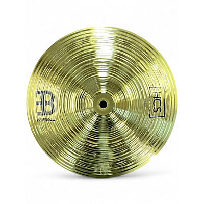 Used MEINL 10in HCS Splash Cymbal