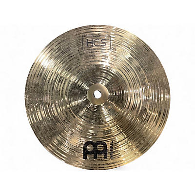 Used MEINL 10in HCS Splash Cymbal