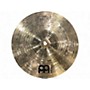 Used MEINL 10in HCS Splash Cymbal 28
