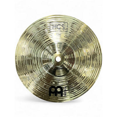 Used MEINL 10in HCS Splash Cymbal