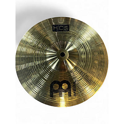 Used MEINL 10in HCS Splash Cymbal