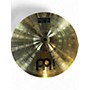 Used MEINL 10in HCS Splash Cymbal 28