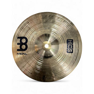 Used MEINL 10in HCS Splash Cymbal
