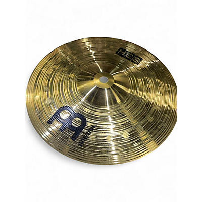 Used MEINL 10in HCS Splash Cymbal