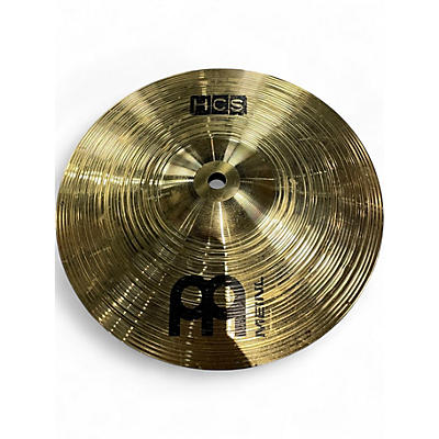 Used MEINL 10in HCS Splash Cymbal