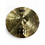 Used MEINL 10in HCS Splash Cymbal 28