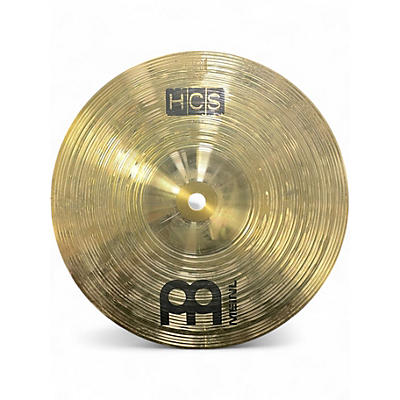 Used MEINL 10in HCS Splash Cymbal