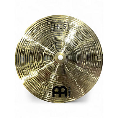 Used MEINL 10in HCS Splash Cymbal