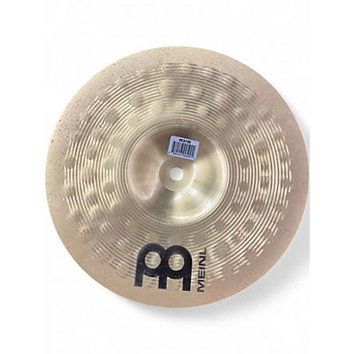 Used MEINL 10in HCS Splash Cymbal