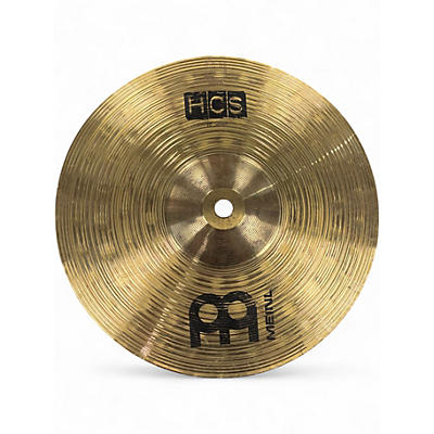 Used MEINL 10in HCS Splash Cymbal