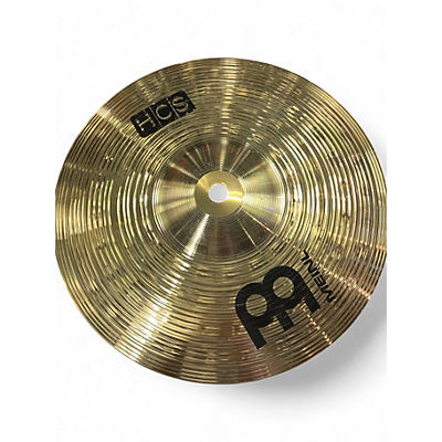 Used MEINL 10in HCS Splash Cymbal