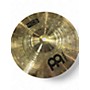 Used MEINL 10in HCS Splash Cymbal 28