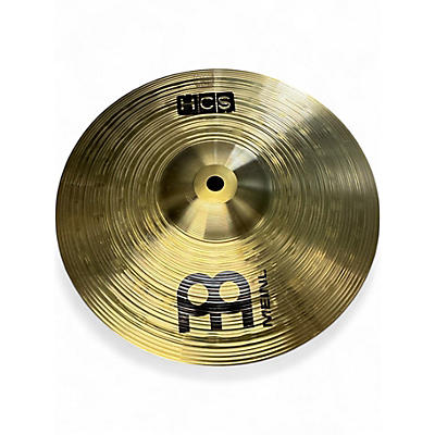Used MEINL 10in HCS Splash Cymbal