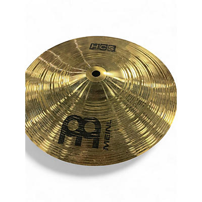 Used MEINL 10in HCS Splash Cymbal
