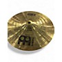 Used MEINL 10in HCS Splash Cymbal 28