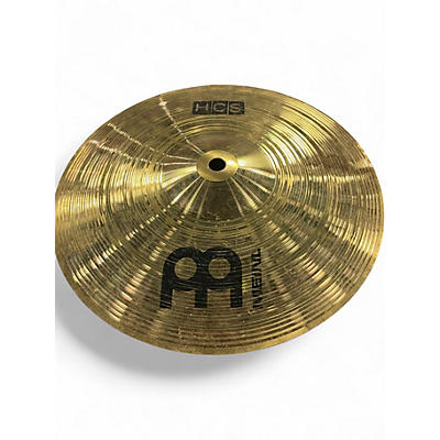 Used MEINL 10in HCS Splash Cymbal