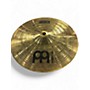 Used MEINL 10in HCS Splash Cymbal 28
