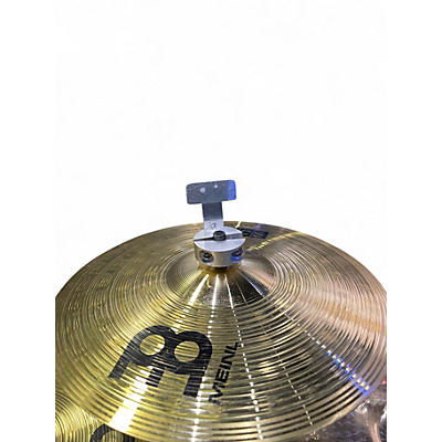 Used MEINL 10in HCS Splash Cymbal