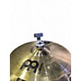 Used MEINL 10in HCS Splash Cymbal 28