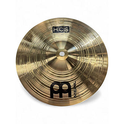 Used MEINL 10in HCS Splash Cymbal