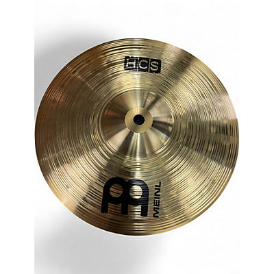 Used MEINL 10in HCS Splash Cymbal
