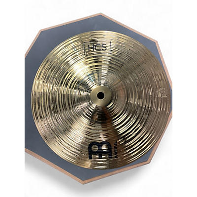 Used MEINL 10in HCS Splash Cymbal
