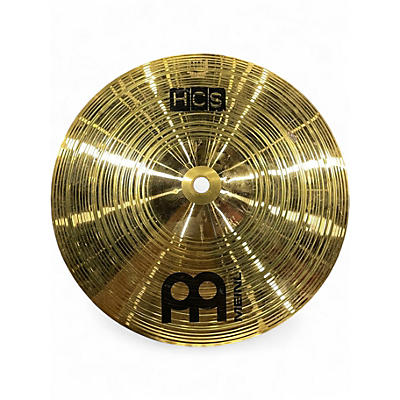 Used MEINL 10in HCS Splash Cymbal