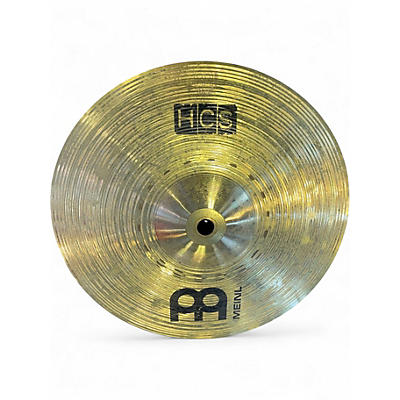 Used MEINL 10in HCS Splash Cymbal