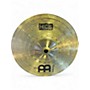 Used MEINL 10in HCS Splash Cymbal 28