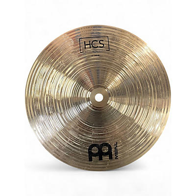 Used MEINL 10in HCS Splash Cymbal
