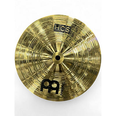 Used MEINL 10in HCS Splash Cymbal