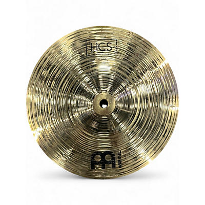 Used MEINL 10in HCS Splash Cymbal